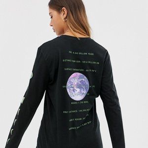 NWOT ASOS x Reclaimed Vintage Long Sleeve T-Shirt